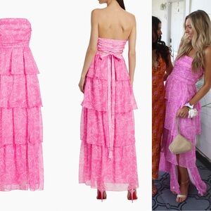 amanda uprichard gaston rosalie maxi dress